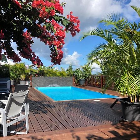 Desir Tropical Bed & Breakfast Сен Франсоа Екстериор снимка