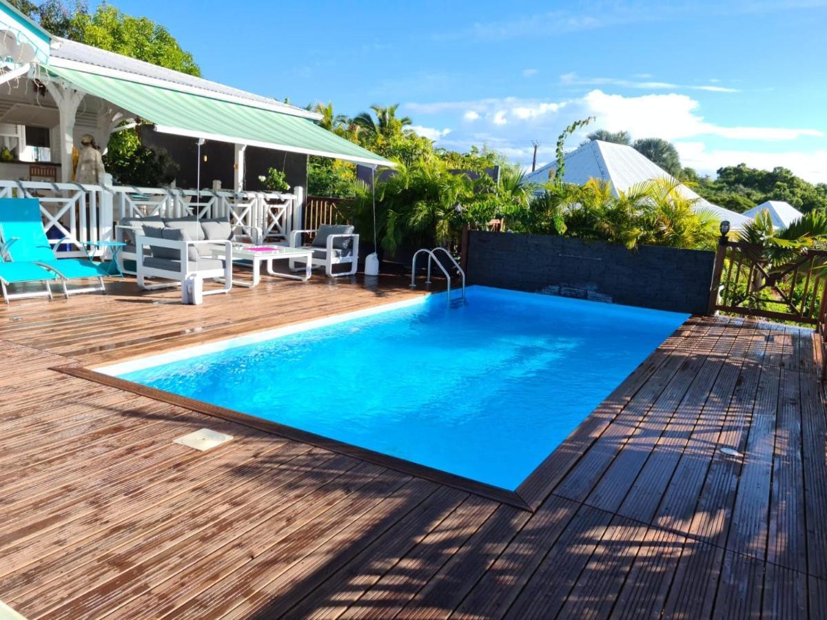 Desir Tropical Bed & Breakfast Сен Франсоа Екстериор снимка