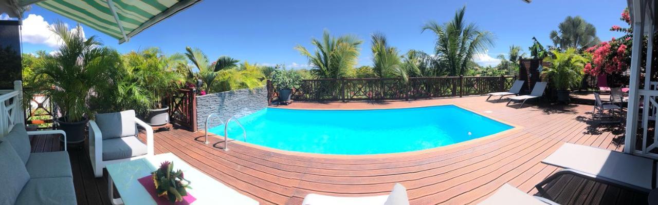 Desir Tropical Bed & Breakfast Сен Франсоа Екстериор снимка