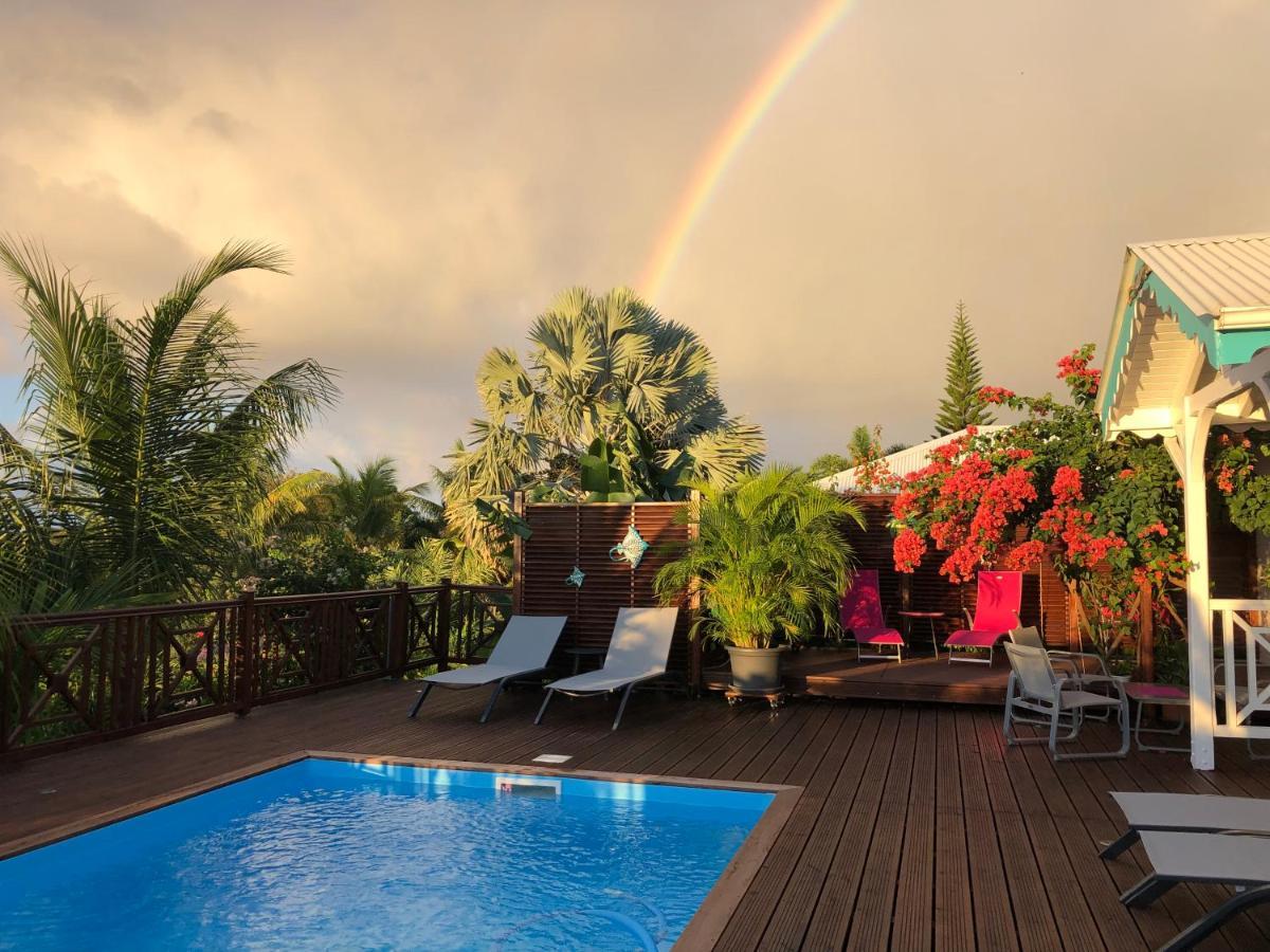 Desir Tropical Bed & Breakfast Сен Франсоа Екстериор снимка