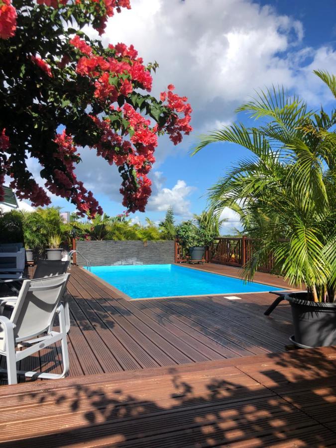 Desir Tropical Bed & Breakfast Сен Франсоа Екстериор снимка
