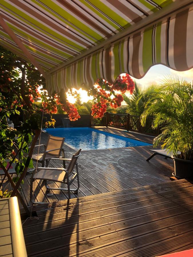 Desir Tropical Bed & Breakfast Сен Франсоа Екстериор снимка