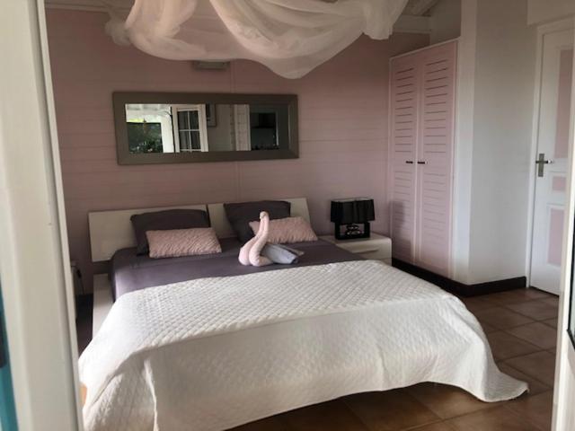 Desir Tropical Bed & Breakfast Сен Франсоа Екстериор снимка