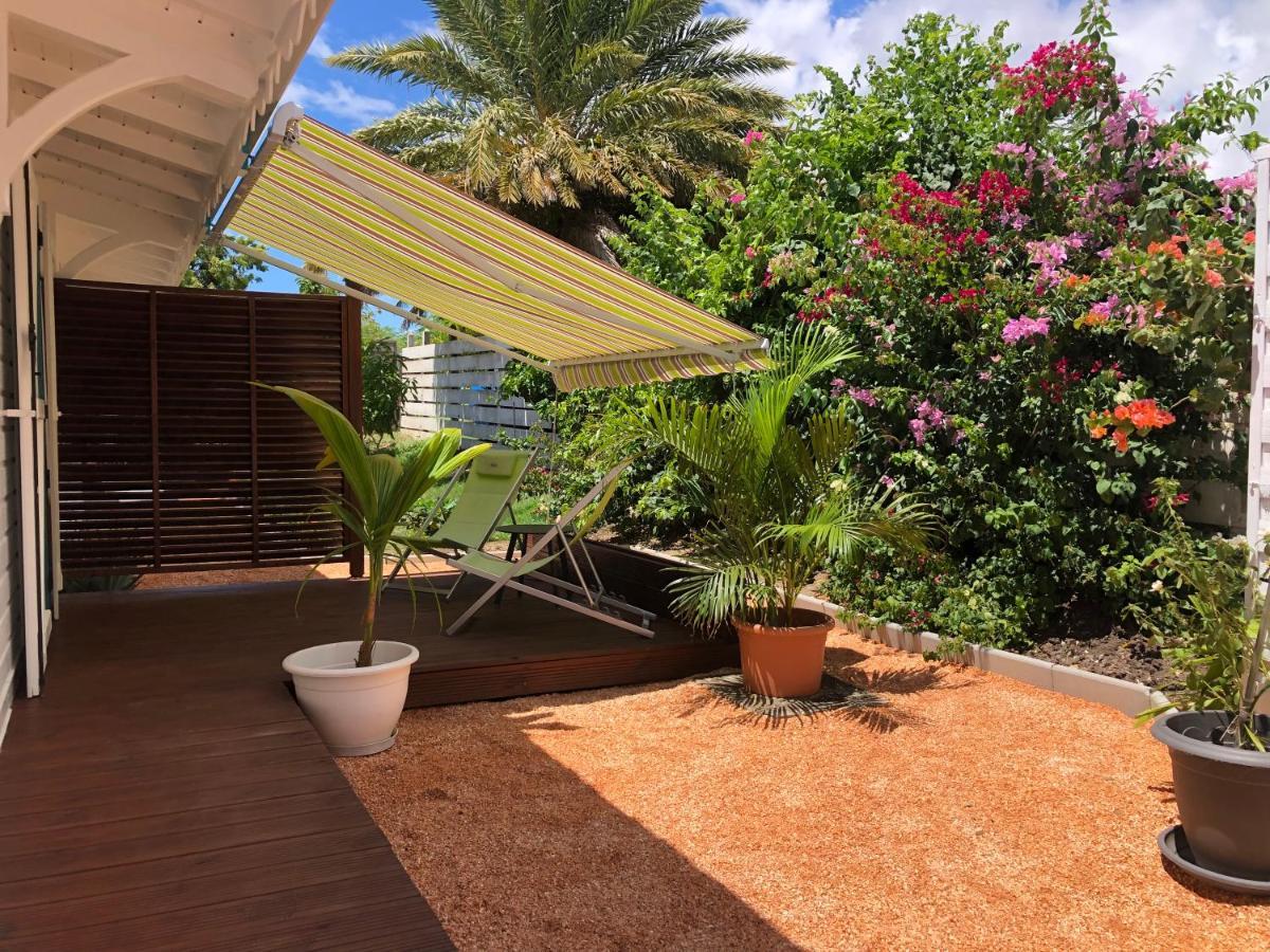 Desir Tropical Bed & Breakfast Сен Франсоа Екстериор снимка